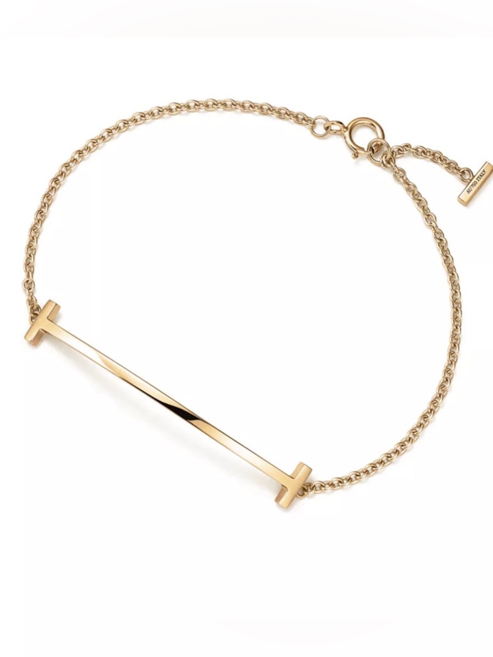 Tiffany & Co. T Smile Bracelet